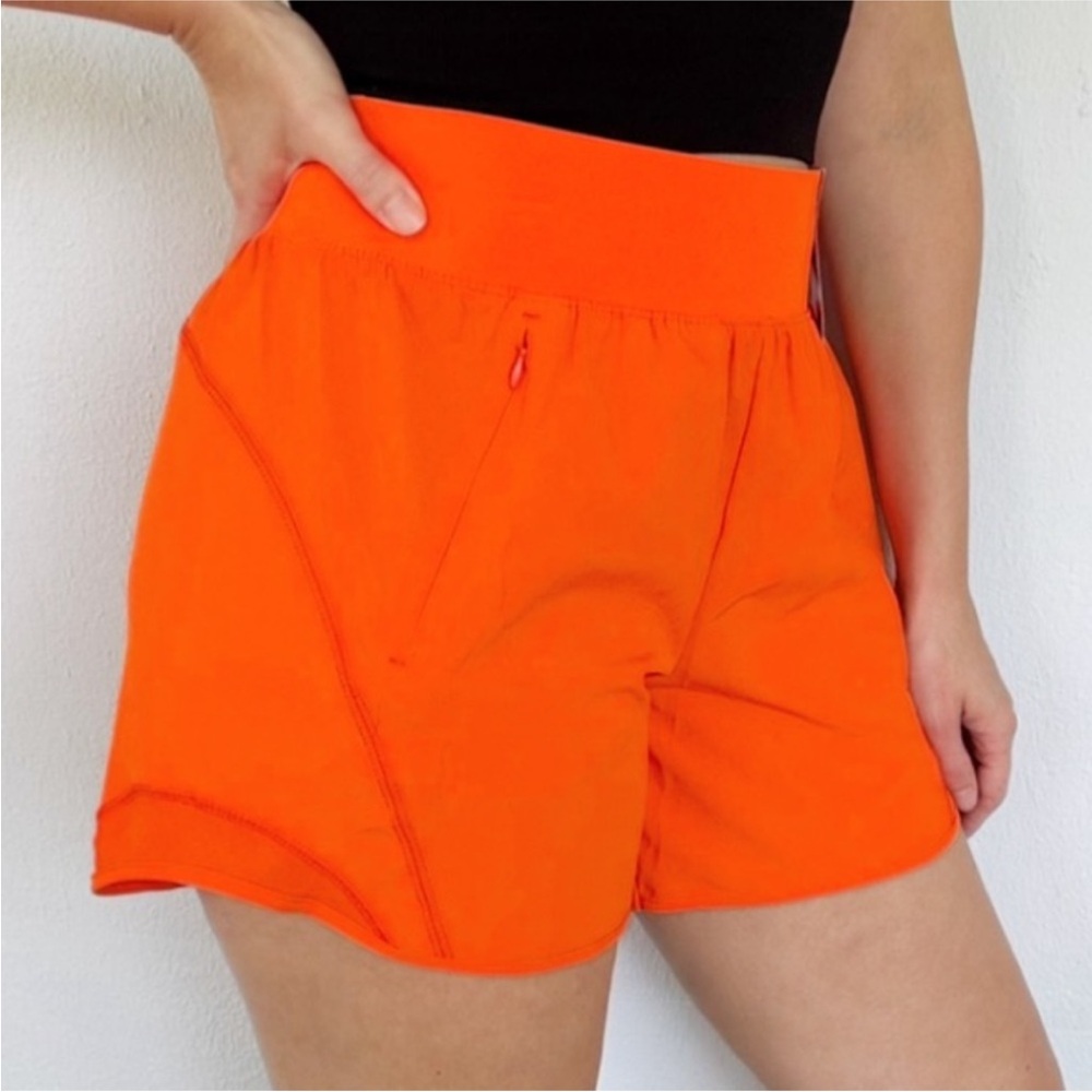 Tek Gear Women's Vibrant Orange Athletic Shorts